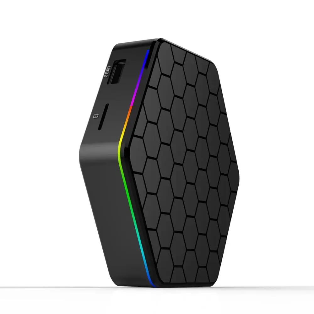 Competitive price T95Z PLUS Android 7.1 tv box S912 Octa Core 2GB/16GB 4K smart tv box