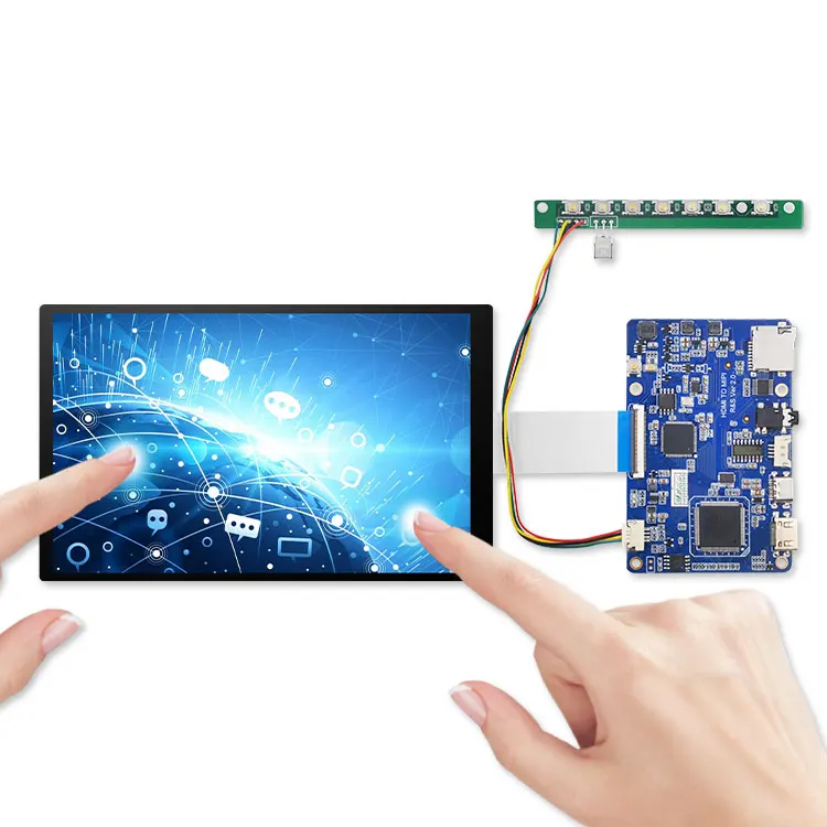 7 Inch 1920x1200 IPS LCD Display With Mipi Type-c Mini h-d-m-i Controller Board Multi-touch Screen Display Module