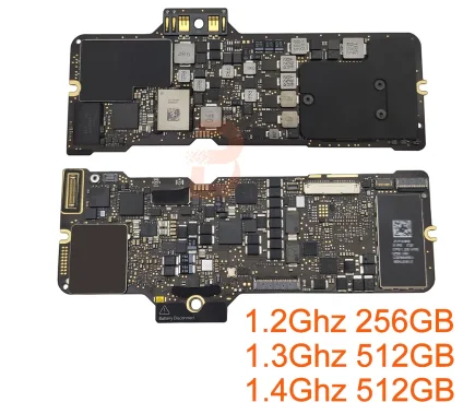 Оригинальная протестированная материнская плата A1534 для Macbook Retina 12 дюймов M1 M2 i5 i7 256 ГБ 512 2015