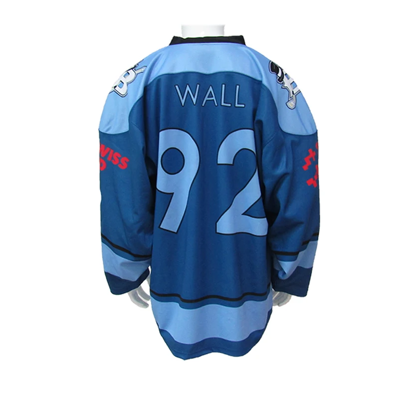 2020 New Design Customise Sublimation OEM Service Team Wear Training Jersey in Ice Hockey & Field Hockey