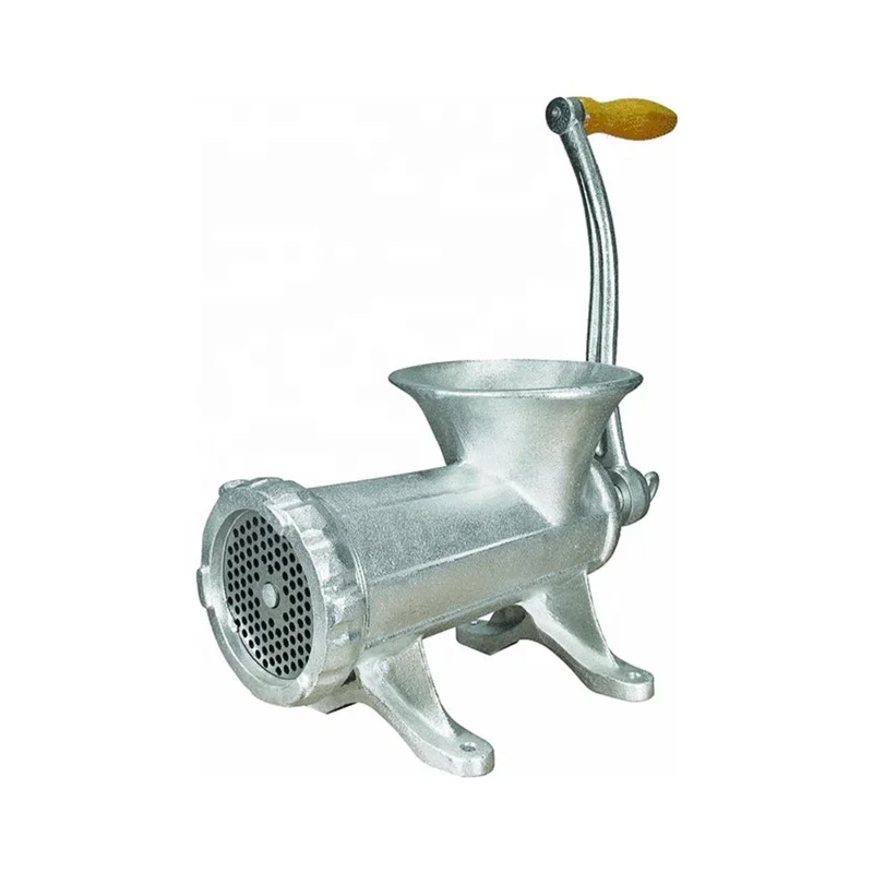Hand operated meat vegetables pelletizer mincer meat grinder