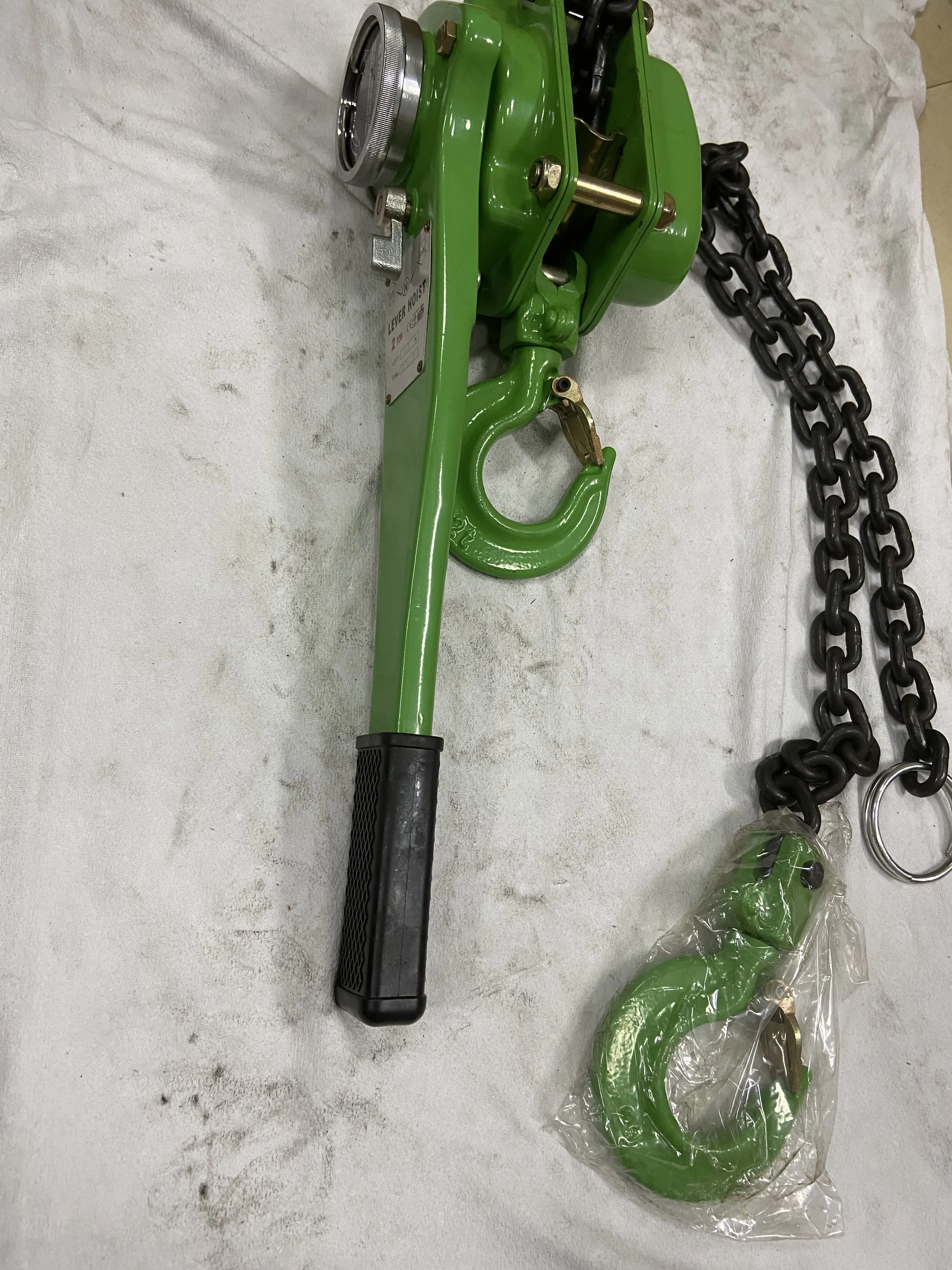 Z2LIFTING 0.75TX1.5M Lever Block/Hoist for Lifting