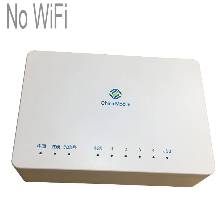 Second Hand GPON ONT OEM F653GV9 4GE+1Pots+1USB 4GE PPPOE Fiber FTTH XPON Router Modem ONU SC/APC UPC GPON ONU