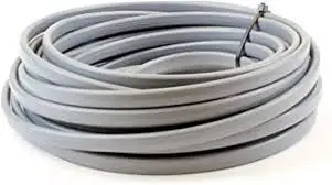 1.5 mm2 x 3 twin and earth flat cable electric pvc wire