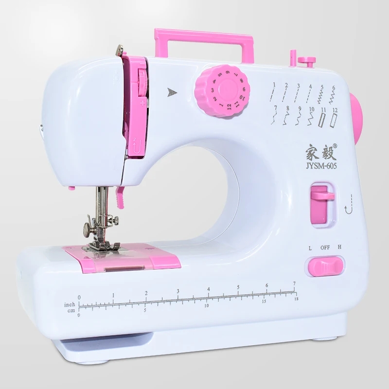 JYSM-605 Wholesale Factory Price Portable Mini hand Children Sewing Machine