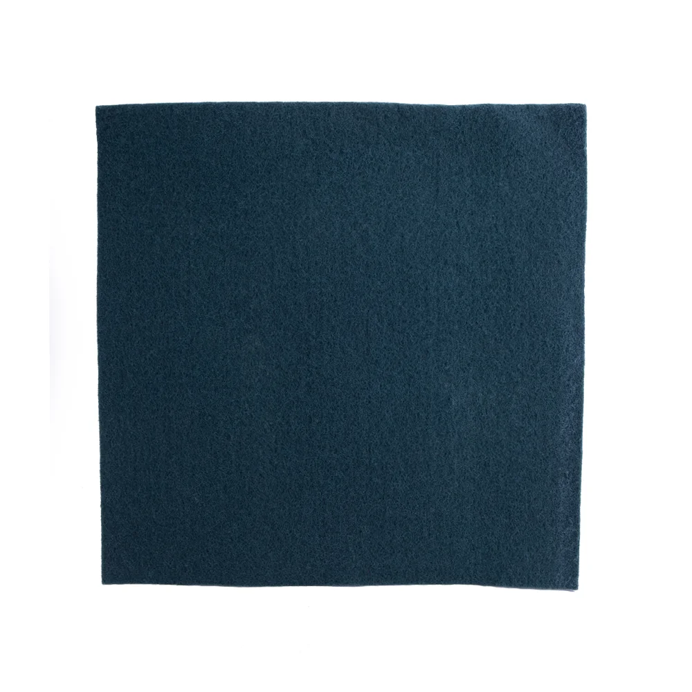 DH-C2-10 kitchen tool sponge scrubber silicone nylon scouring pad pad in roll green scrub sponge roll