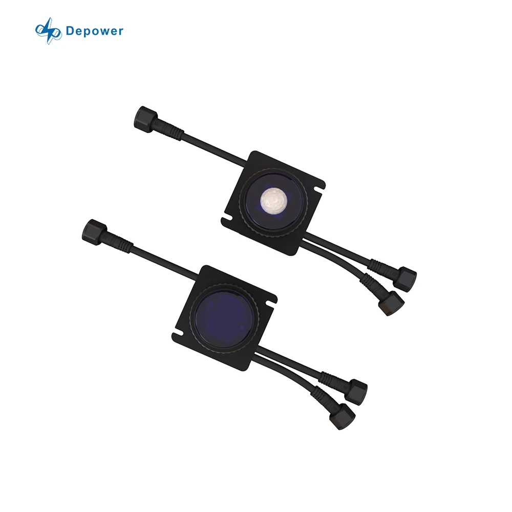 Depower LED Driver charge controller P1220A for Solar Street Light 12V 5a for 30W LED Lights PWM Solar Charge Controller