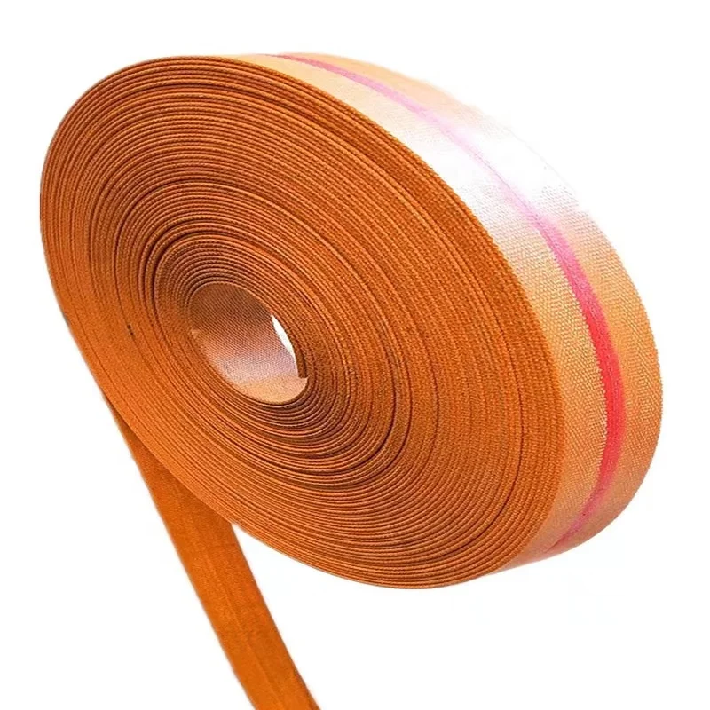 Flat tape drive belt