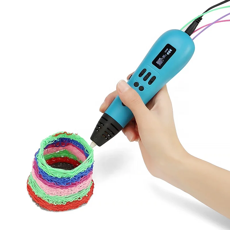 Jer Factory Wholesale Support Customize 1.75mm pla abs petg filament for 3d printing pens plc trade