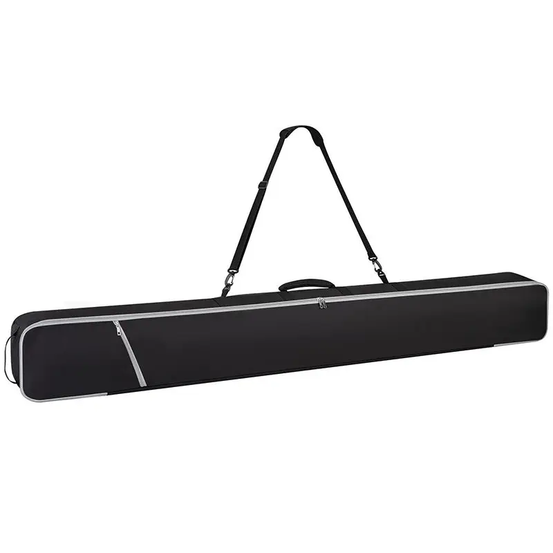 Custom Travel Outdoor Ski Bag Padded Transport Skis with Detachable Shoulder Strap Snowboard Carrying Bag foldable travel bag