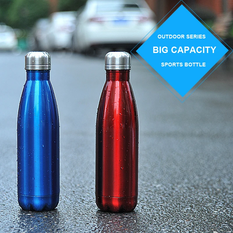 Arabic Coca Black Dras and Label Vacuum Types Thermos Beer Flask