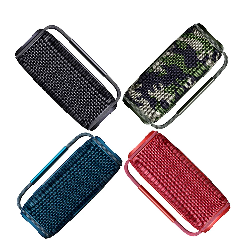 20W Stereo Built-in 5200mAh Battery Waterproof IPX6 BT TWS  Wireless Speaker