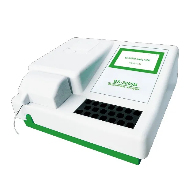 Portable Semi-Auto Biochemistry Analyzer Chemistry Analyzer  Blood Test Machine