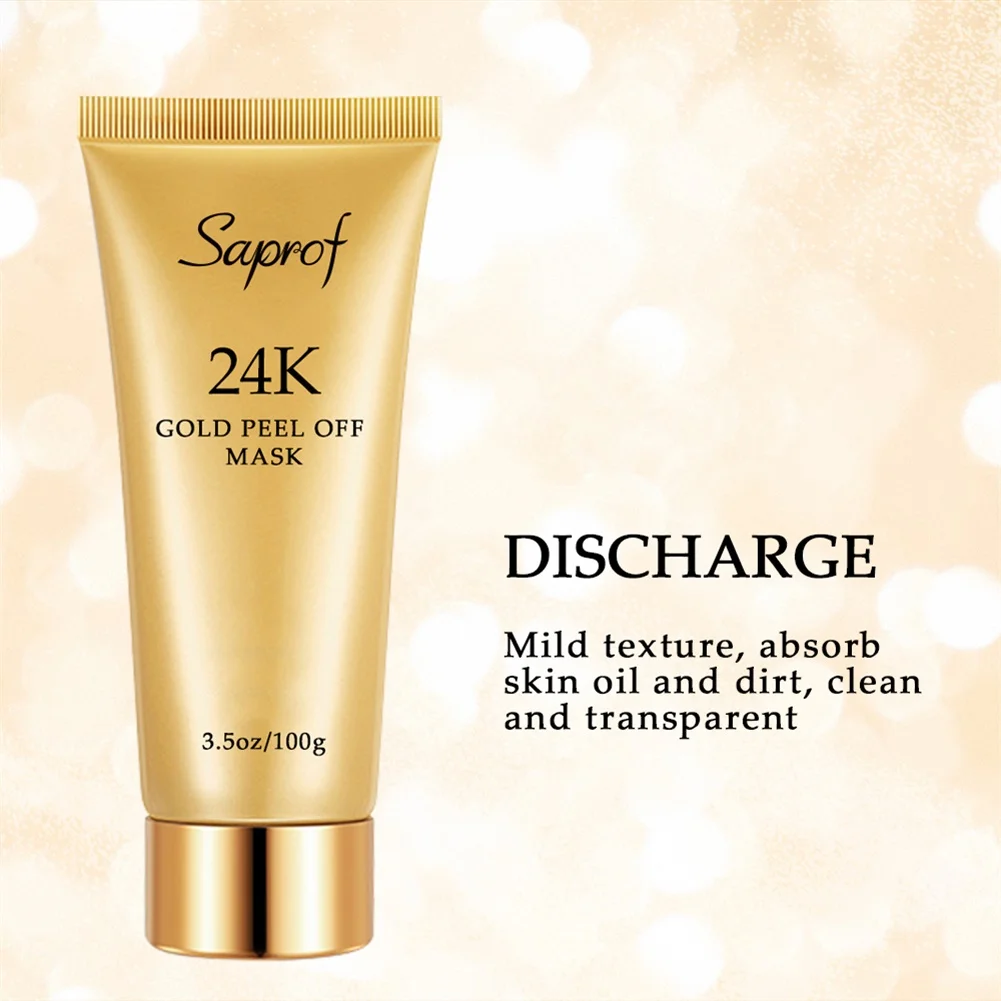 High quality crystal hydration  gold foil whitening cream facial care kit 24k gold skin care set