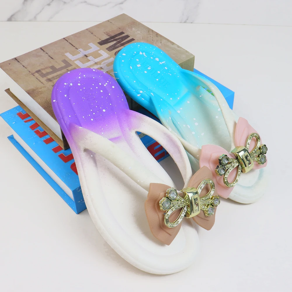 Factory Wholesale Sublimation Flip Flop Blanks Sandals Flip-Flops Slippers For Women