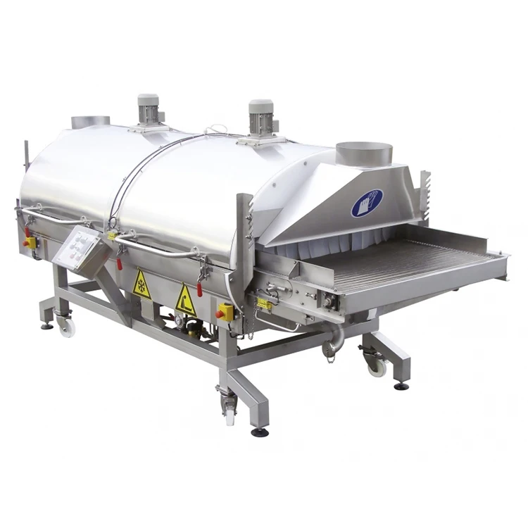 Grape Harvest Cryogenic Freezer Cooling Tunnel Machine