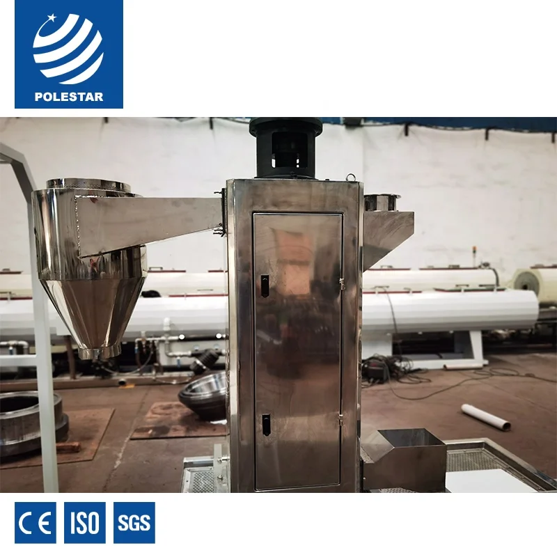 pepp recycle machine hdpe pelletizing plastic granulating machine