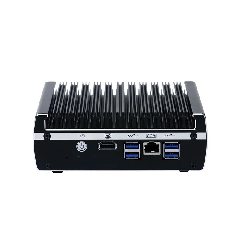 Skylake Core i5 7200U N13 6 гигабитный сетевой мини-маршрутизатор Nano безвентиляторный linux pfsense AES-NI мини-брандмауэр для безопасности