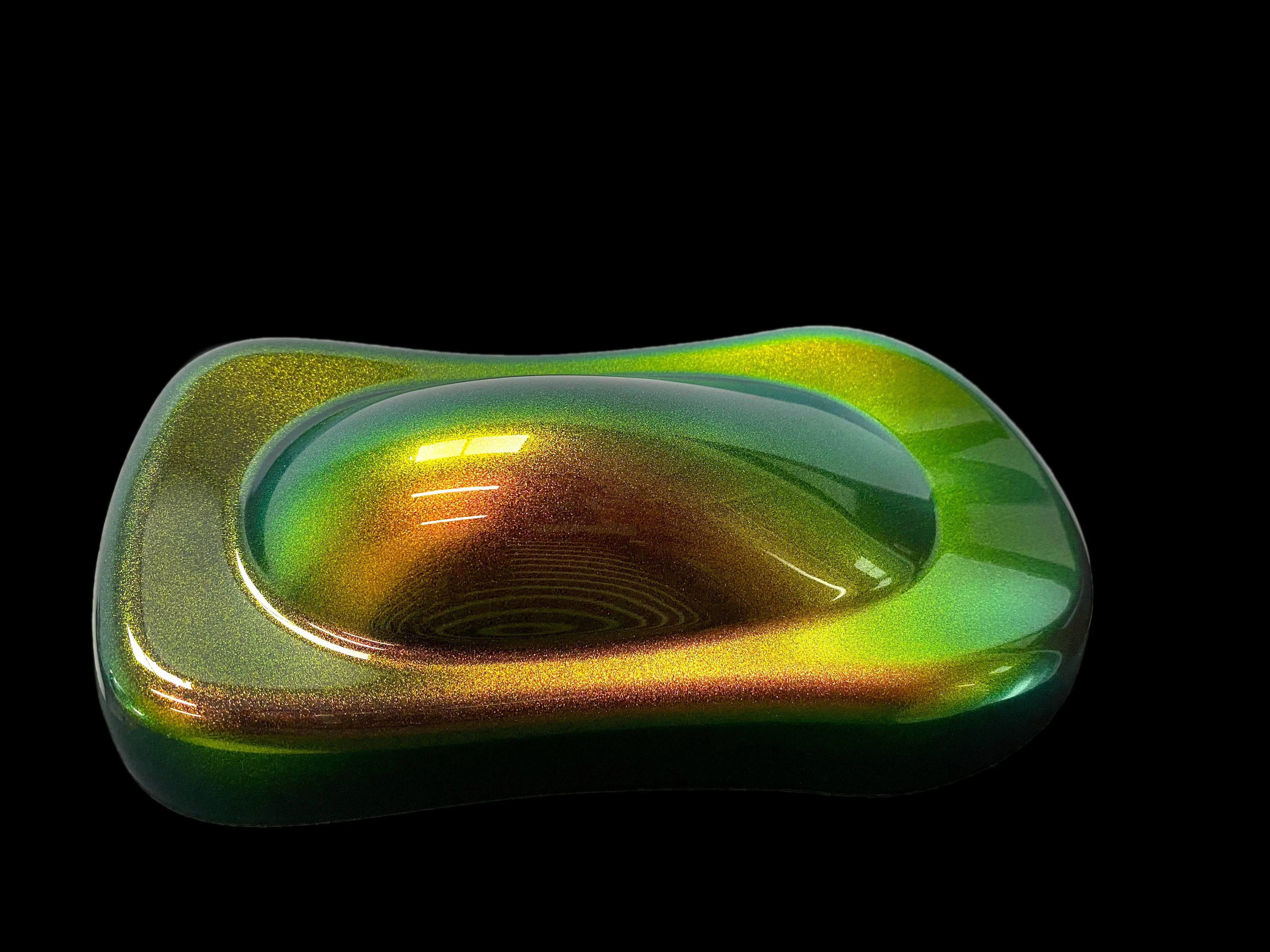 Cosmetic Grade Color Shift Bright Shimmer Multichrome Eyeshadow Pigment Rainbow Iridescent Automotive Paint Pigment