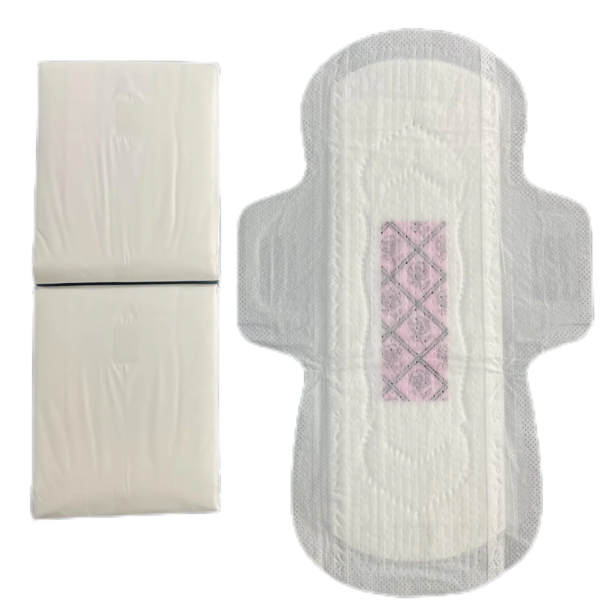 Factory hot sell mint chip day use disposable sanitary pads for women daytime super absorbent lady pads manufacturer in china