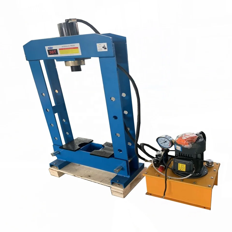 Hot Sale 20 ton 30 ton 50 ton 100 ton  Electrical Hydraulic Press machine Workshop Press Machine For Sale