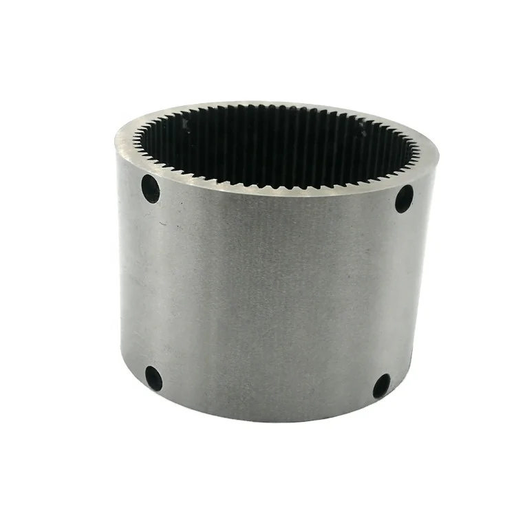 
high precision class 7 internal spur teeth gear set 