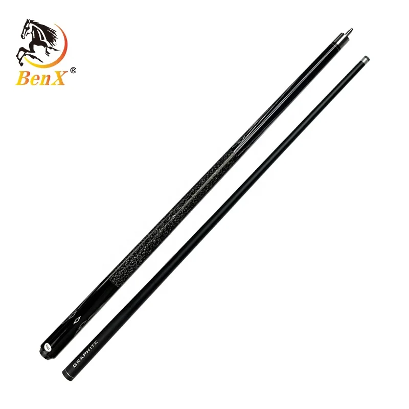 BenX GD07 Simulated Carbon Fiber Cue Stick Maple Wood with Spray Paint For Billiards