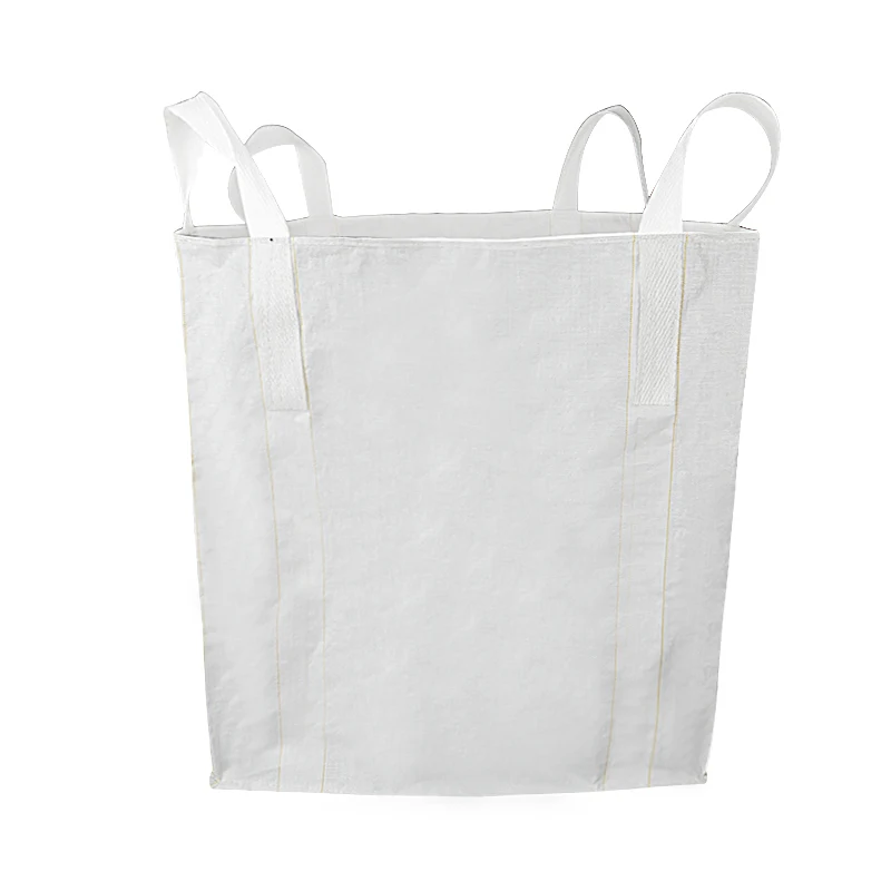 Manufacturer Supply 1 Ton Pp Jumbo Container Bulk Bag Pp Fibc Bag Jumbo 1000Kg Fibc Bags