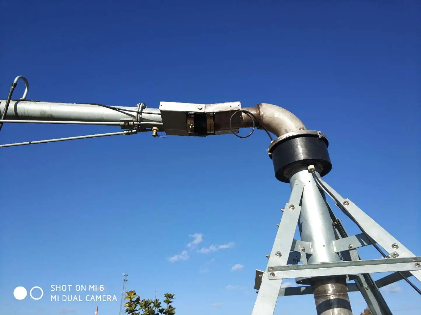 2022 China YULIN  pivot irrigation system center pivot sprinkler system