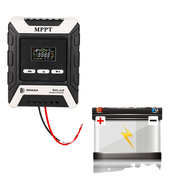 Off Grid MPPT Charge Controller 30 A 60 AMP 80A 12V 24V 48V Controller ithium Lifepo4 Battery Pv Module Regulatorfor Solar Energ
