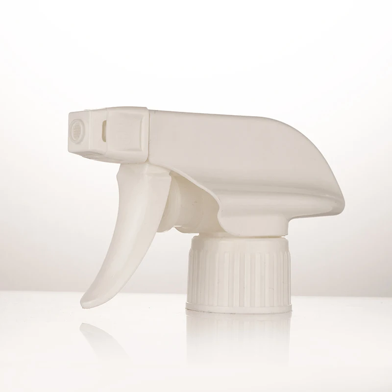 Plastic Trigger Sprayer Trigger Ratchet Closure with 28/400 28/410 Foam/spray/stream Nozzle Full Plastic Chemical Resistant