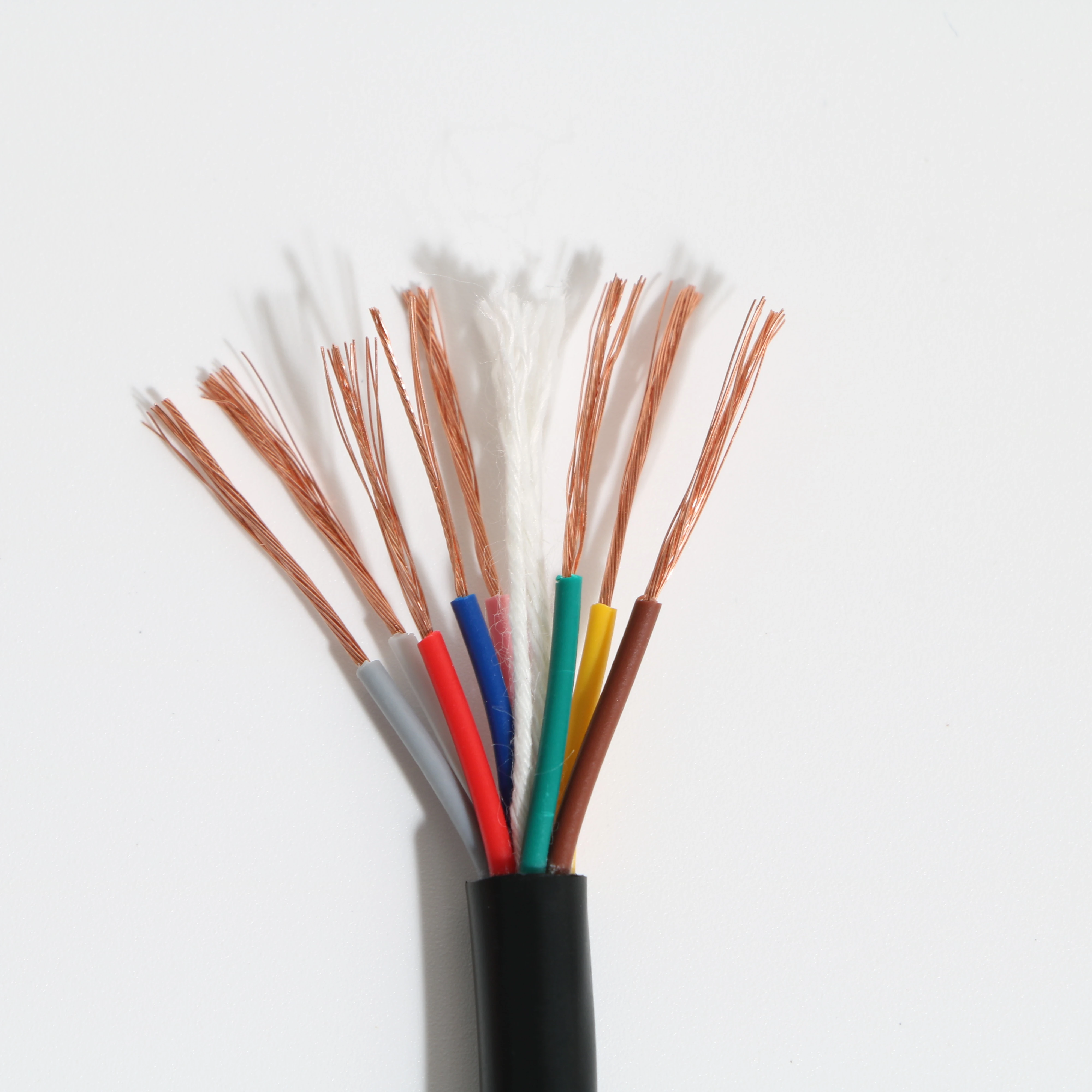 manufacture  VDE certificate in stock H05Z1Z1-F Flexible LSZH/LSZH Insulated Cable