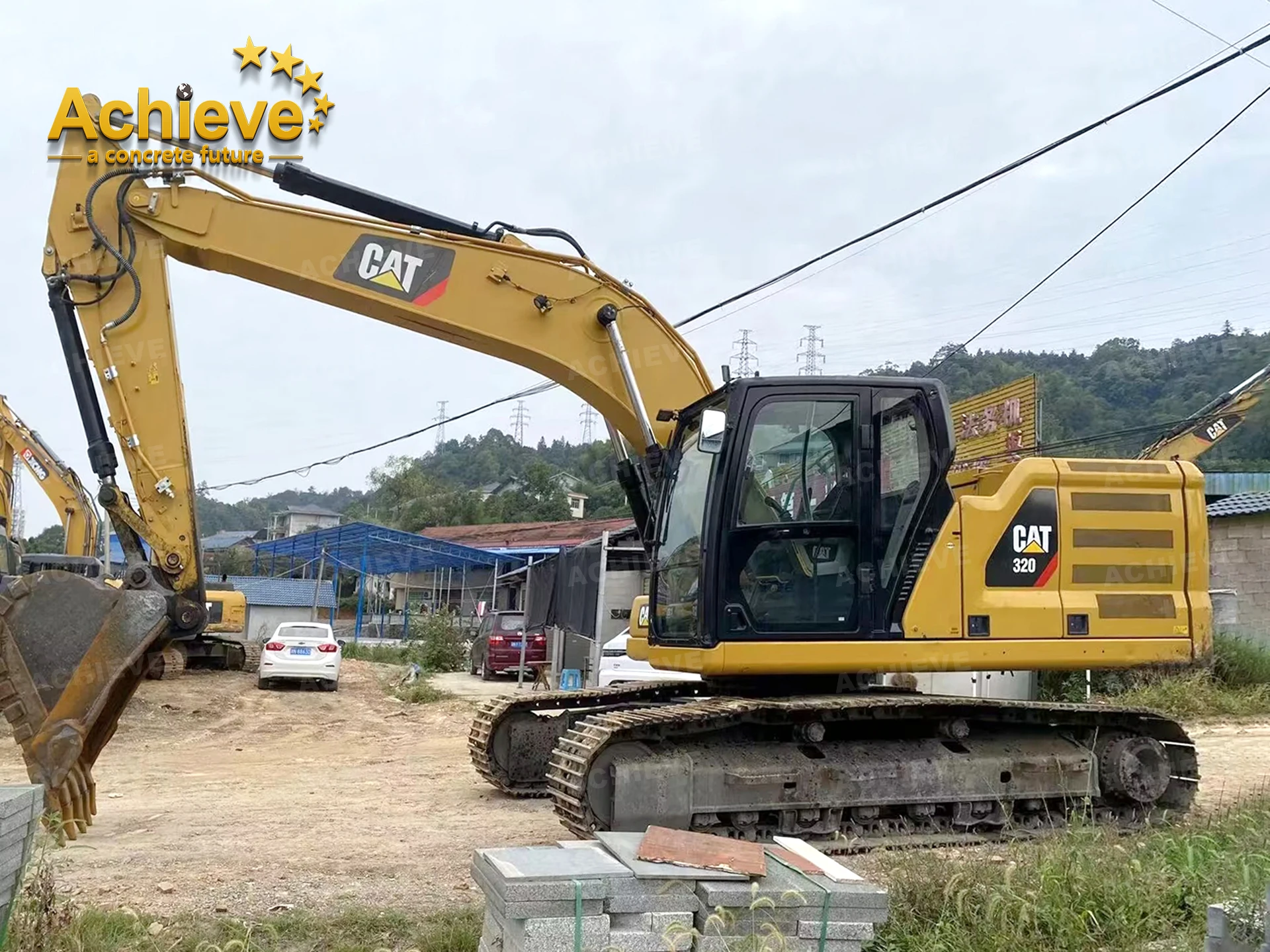 Экскаватор Caterpillar CAT 320E новый 2019 20 тонн 5159 ч японский экскаватор оригинальное тяжелое оборудование кошка