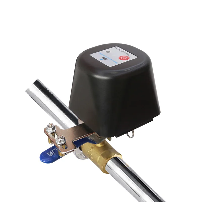 Tuya Smart Wifi Wireless Gas Valve Controller New Design For Protection Water And Gas Leakage Device