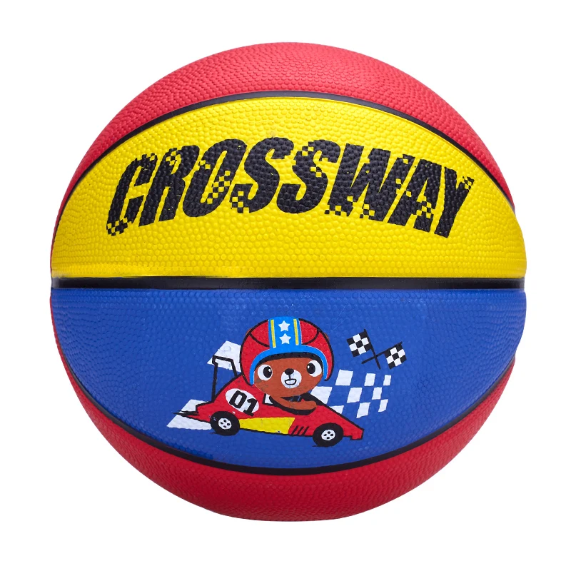 Sports Game Small Size 3 Indoor Kids Rubber Basketball