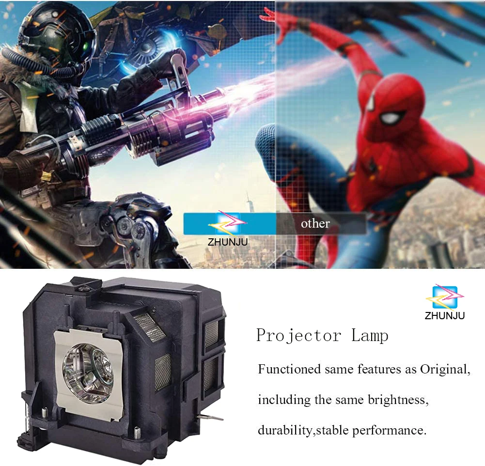 Сменная Лампа ELPLP89 / V13H010L89 с корпусом для домашнего кинотеатра Epson Powerlite 5040UB 5040UBE 5050UB