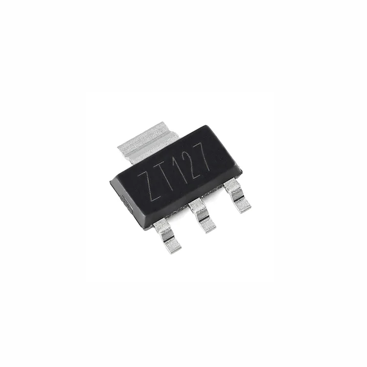 Новый оригинальный CZT127 SOT-223 100V 5A PNP Darlington трубчатый транзистор