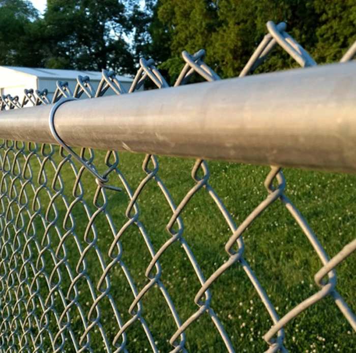 Wire Mesh Fencing Price Garden Pvc Coated Chain Link Fence, Trellis & Gates Iron Galvanized Chain Link Fence