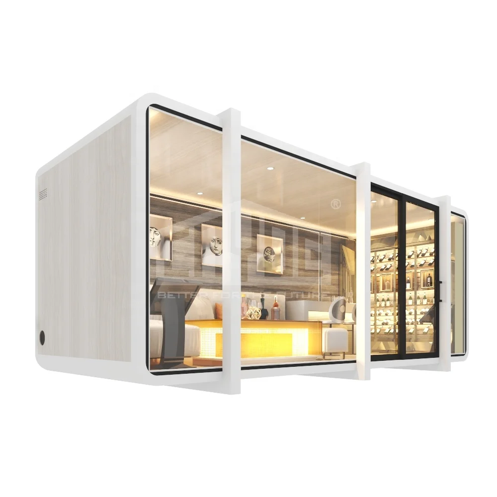 Maison container rent glamping house outdoor hotel container