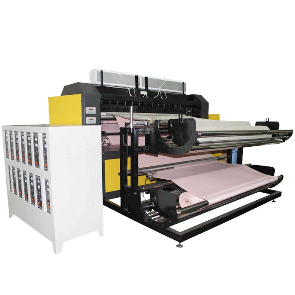 Good Quality low processing loss laminated bonding plastic film ultrasonic computerized quilting machine//