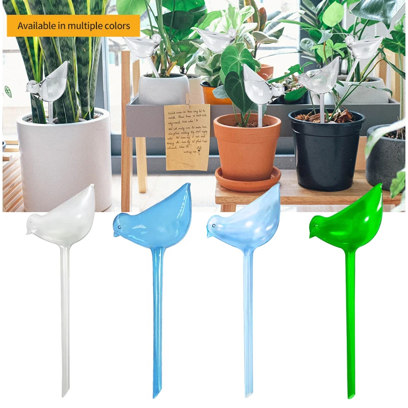 Little Bird-shaped Automatic Dripper Plant Water Drip Bulbs Dripping Ball Plant Watering Tool Flower Pot Watering