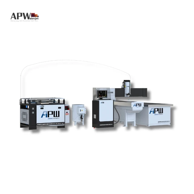 Станок с ЧПУ для гидроабразивной резки для обработки стекла