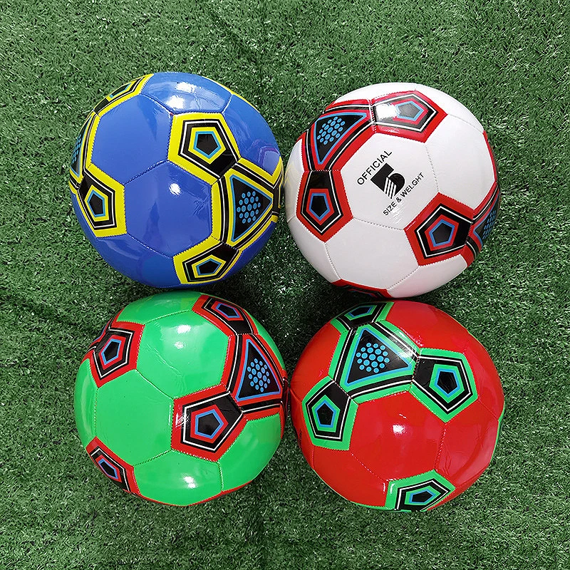 Custom Football & Soccer Training Soccer Ball Size 5 PVC PU Machine Sewed Soccer Balls