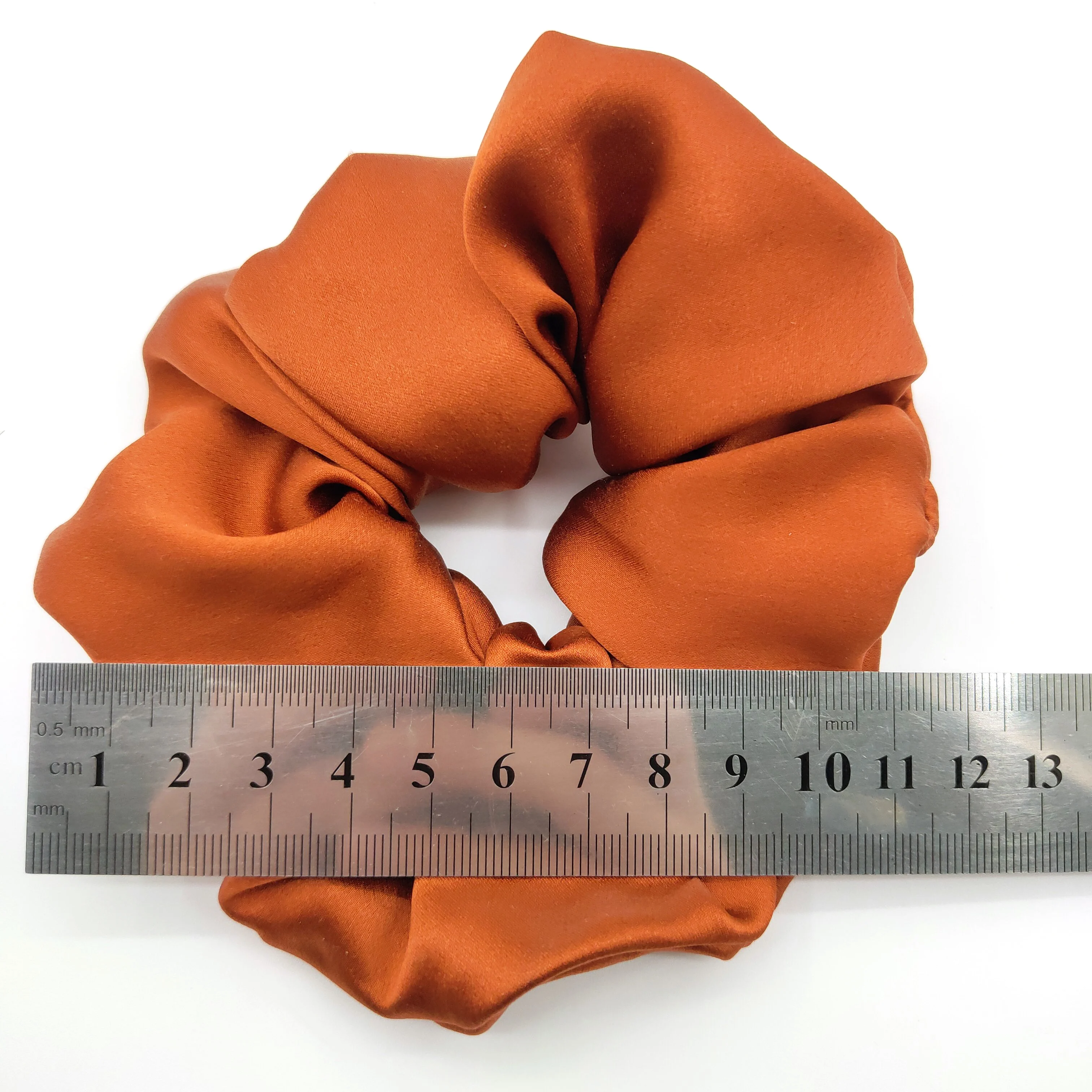 Oversized Silk Scrunchie Mulberry Multi Colors Silk Scrunchies Luxury Silk Hair Ties Scrunchies