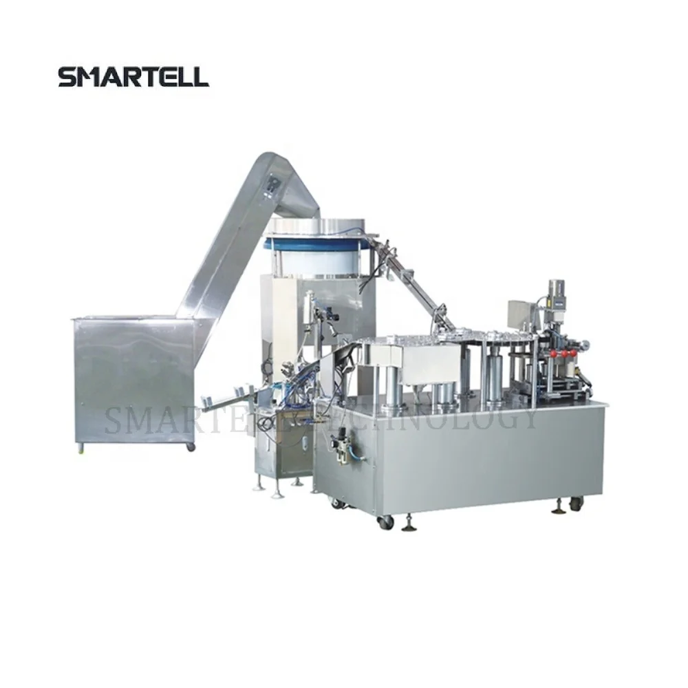 SMARTELL NEW PRODUCTS automatic pad printing machine for auto disable syringe barrel