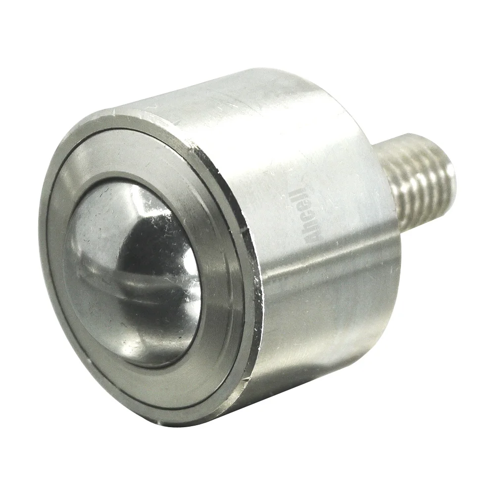 Bolt Stud Conveyor Roller Omniball KSM 22FL Omniball KSM22-FL 25FL Universal Ball Transfer Unit