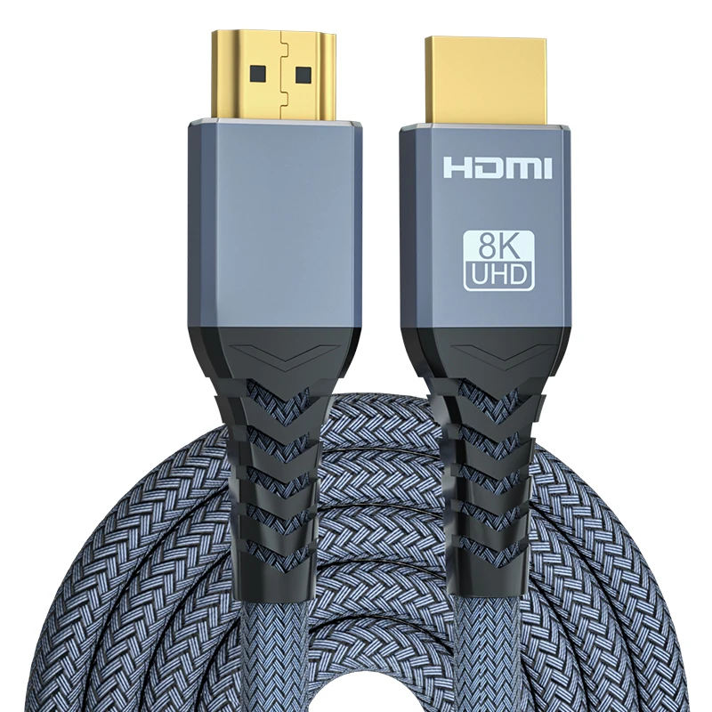 RGB 8K HDMI Cable 2.1v for Xbox PS5 4K120Hz HDMI Digital Cable Cord RTX3080 3090