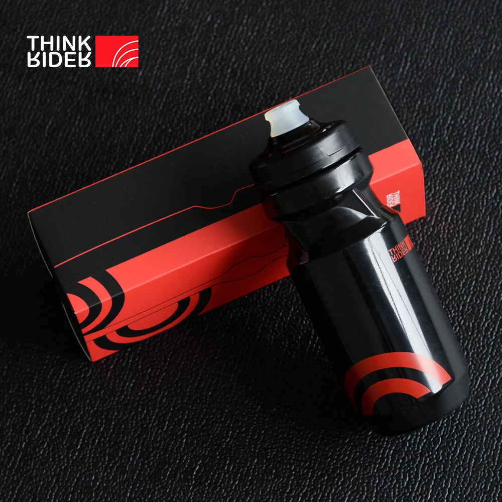 Wholesale High quality custom logo 610ml portable plastic squeeze bicycle sport drink water bottle