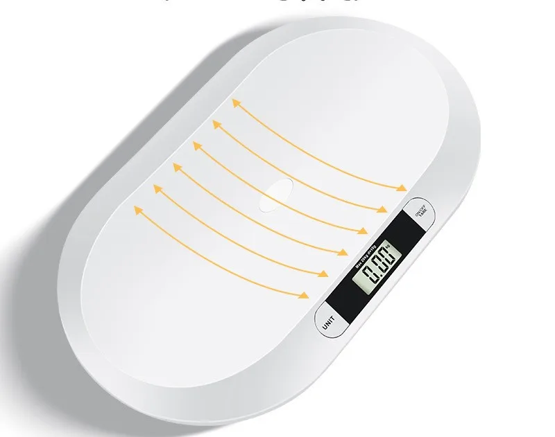 20KG White Measure Infant Digital Weight Electronic Weighing Baby Scale