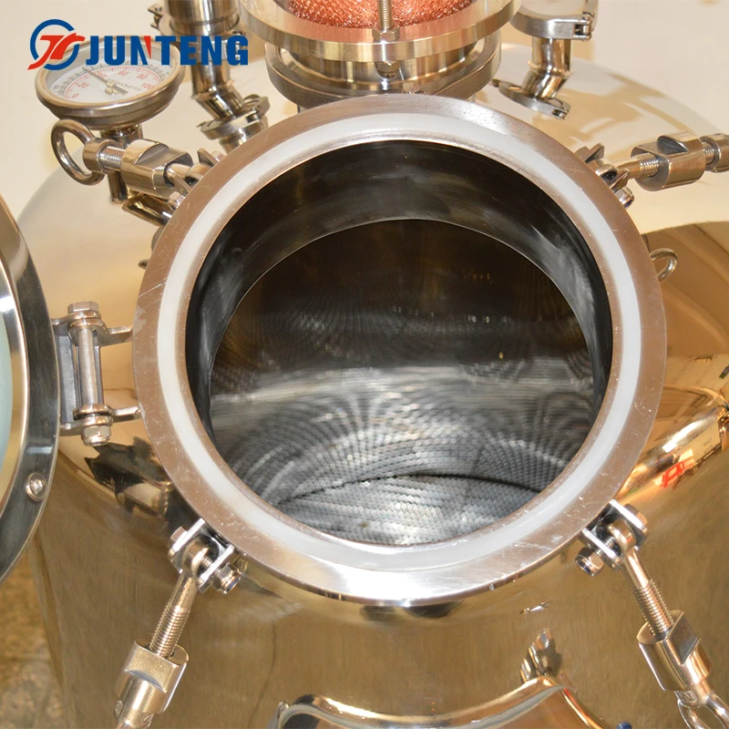 Suppliers produce 100L essential oil distillation equipment household distiller essential oil machine